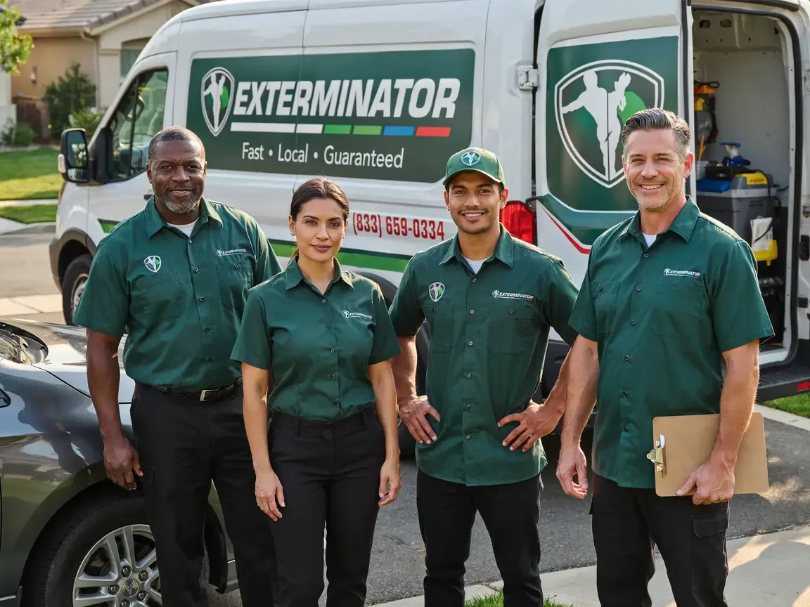 Pest Control company in Houghton, IA
