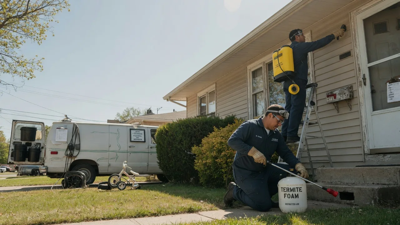 Pest Control in Houghton, IA near me